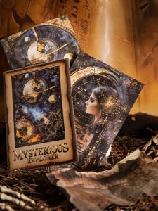 Adventure Material Paper Non-sticky Scrapbooking Base Background Decoration Notebook Sticker Paper Beautiful Day 7109