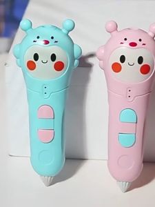 3D Printer Pen Set Intelligent Printer Pen DIY Printer Tools USB Powered Graffiti Pen with Nontoxic PLA Filament Refills