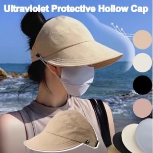 Uv Sun Hat Duck Tongue Hat Large Brim Uv Protection Cap Foldable Portable Breathable Hat For Outdoor Travel Sports