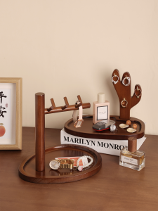 ZHONGGE | Vintage Decorative Storage Stand