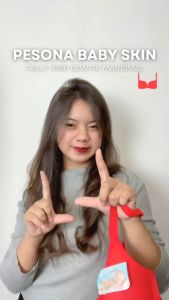 Tally 3150 Bra Baby Skin BH Wanita - Ukuran 36-42