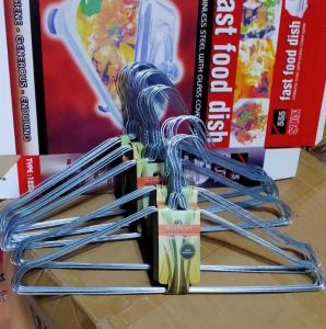 hanger baju warna isi 10