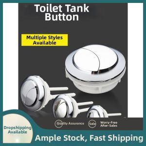 Round Toilet Flush Button Dual/Single Function