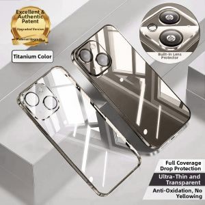 XUANWEI | Protective Clear Ultra-Thin Phone Case with Stand
