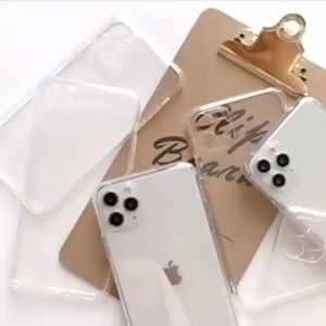 CLEAR CASE SILICONE TEBAL 2.0MM SAMSUNG A16 A26 A36 A56 J7 PRIME A7 2018