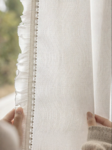 JINCHAN | Custom Light-Penetrating Privacy Curtains