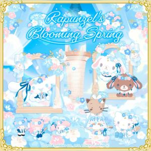 Takara Tomy | Melody Kuhlomi Cinnamon Dog Fantasy Sanrio Family Diamond Painting Square&Round Mosaic Handmade Art Home Decor DIY New Arrivals