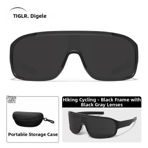 DIGELE | UV Protection Windproof Outdoor Sports Sunglasses