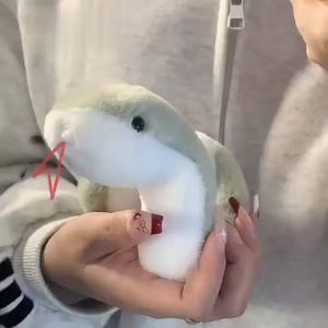 ตุ๊กตา ของเล่นตุ๊กตา งูยัดตุ๊กตา 40 ซม. ปีงูของเล่นตุ๊กตา นุ่มงูน้อยงูยัดตุ๊กตา ตัวการ์ตูนน่ารัก ของขวัญวันเกิดสำหรับเด็ก ของขวัญปีใหม่