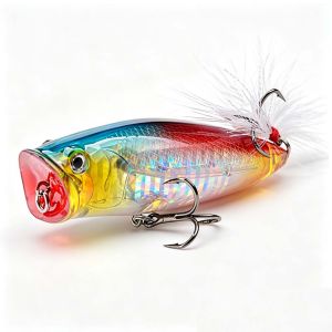 Billings | BILLINGS 1 Cái Mồi Câu Nổi 195g 85cm Với Giấy Phản Quang Bên Trong Và Móc Ba Ngạnh Sắc Bén Để Câu Cá Ở Biển Sông Hồ