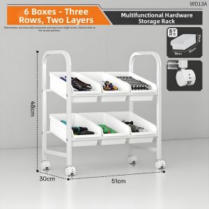JIAJIESHI | Tilted Reinforced Multi-layer Storage Rack