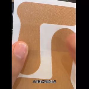 Pisau Bunion Corrector: 40 Lembar Patch Pisau Jempol Kaki Bengkok & Non-Woven Fabric Toe Separator