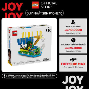 LEGO EDITIONS SPORTS 43027 Đồ Chơi Lắp Ráp Biểu Tượng Sân Cỏ Vini Jr (510 Chi Tiết)