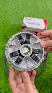 ชุดชามข้างมอเตอร์ไซค์ สายพาน Yamaha Grand filano/ Grand Filano Hybrid แกรนด์ฟิลาโน่ ไฮบริด ทุกรุ่น ล้อขับสายพาน ชุดชามขับสายพาน ชามหน้าเดิม 2BL