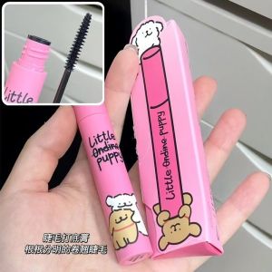 Natural Looking Dog Eyelash Mascara Long Lasting Waterproof Curling Thickening Base Coat for Eyelashes Easy to Apply