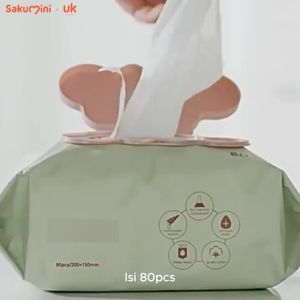 Sakumini Baby Wipes Tisu Basah Bayi Aman Bayi Baru Lahir Newborn