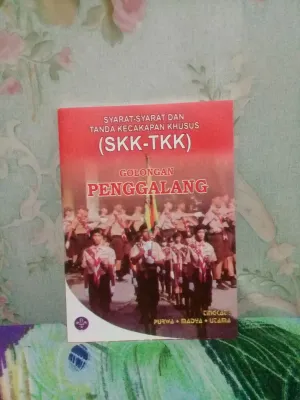 Buku SKU ( SKK - TKK ) Pramuka PENGGALANG