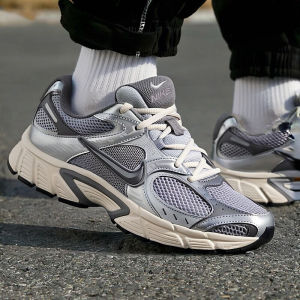 Nike | Giày Sneakers Phong Cách Bố Thoáng Khí
