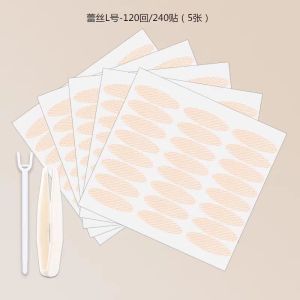 COD 5 Lembar Eyelid Scot Mata Premium Skot Mata Jaring / Eyelid Tape Lace Eyelash / Eyelid Veil Jaring Mesh Scott Mata Invisible