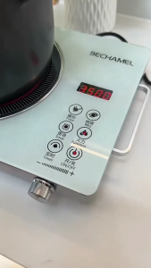 Houseaide Electric Stove Inverter Induction Cooker Ceramic Infrared Electric Cooker Single Burner