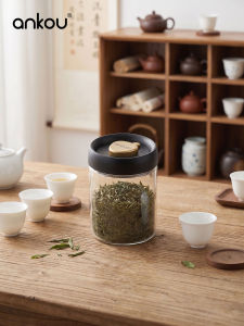 Ankou | Sealed Vacuum Glass Storage Container