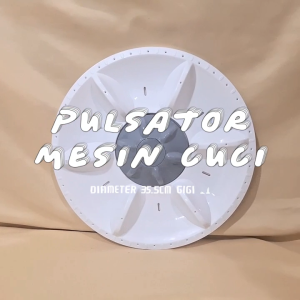 PP351 PULSATOR MESIN CUCI / PULSATOR PANASONIC 35.5CM GIGI 11