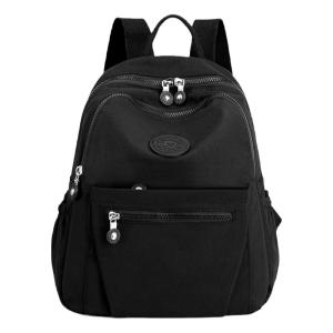 OUDENGPAI | Fashionable Lightweight Womens Backpack 2024 New Style Travel Bag Nylon Material Commuter Style Zipper Closure Large Capacity