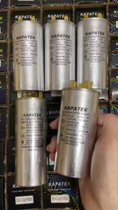แคปรัน แคปรันแอร์ คาปาซิเตอร์แอร์ KAPATEK 25+1.5uF 450V 50/60Hz / Run Capacitor (CBB65) 25+1.5 ไมโคร