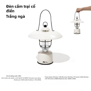 Mobi Garden | Đèn Trại Cổ Điển Dài Lâu Có Thể Mang Theo