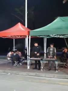 Heavy Duty Retractable Tent 2x2/3x3/3x6M Waterproof Foldable Canopy for Car Parking Outdoor Camping