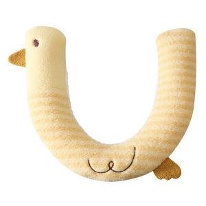 SHUANGNIU | Waterproof U-shaped Self-adhesive Furry Thickened Toilet Seat Cover