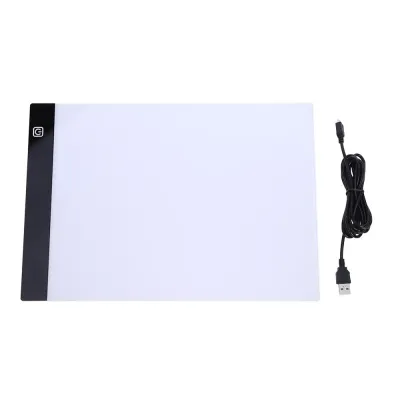 LED Graphic Tablet Writing Painting Light Box Tracing Board Copy Pads Digital Drawing Tablet Artcraft A4 Copy Table LED Board