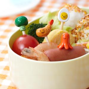 Cute Shaped Food Picks 8 Pieces