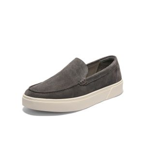BELLE | Giày Lười Da Nam Có Lớp Lót Nỉ Dạng Slip-On