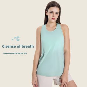 FED Ice Feeling Breathable Beauty Back Yoga Clothing Top