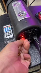 Loa Bluetooth Crown 4 Bass 10 Usb-Thẻ Nhớ-Radio Fm-Karaoke Loa Cho Ô Tô Super Bass Nghe Nhạc Cực Hay - H2Pro Audio