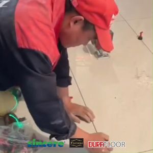 Durafloor Granite Lantai SH6018/SDA6805-4T 60x60 Cm Abu Gelap