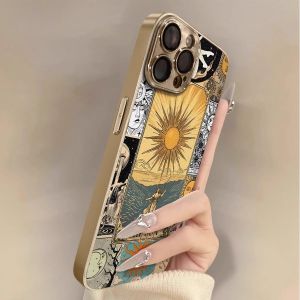 Lucky Sun Creative Phone Case for Xiaomi Redmi K80 Full Cover Anti-Fall Female Model Note13 Stand Mi14Pro Cute K70 New Model 12 High-End K50