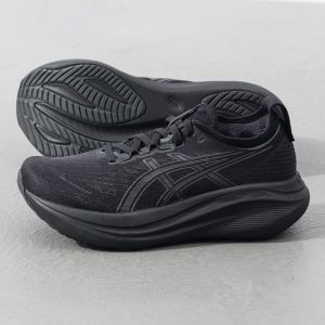 Giày Chạy Bộ Asics Gel-Nimbus 27 Dành Cho Nữ Thoải Mái Phong Cách Thể Thao Thường Ngày Mã 1012B753-001 Chất Liệu Thân Giày Polyester Đế Ngoài Bằng Cao Su.