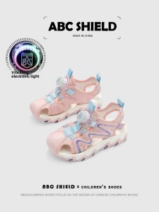 ABC SHIELD | Boat Shoe Protection Slip-Resistant Soft Sole Girls Summer Sandals