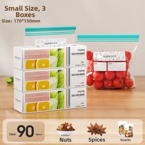 Joybos | Sealed Refrigerator Food Storage Bags Thick Re-sealable Freezer Safe