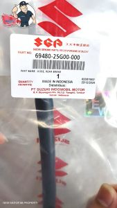 Selang Cakram Rem Belakang Satria F150 FI Karbu Satria FU 150 FI Karbu Original SGP 69480-25G00-000