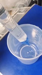 2 pcs/set baby ear syringe irrigation set earwax removal tool earwax cleaner rinser irrigator 10 ml for children 0-6 years old