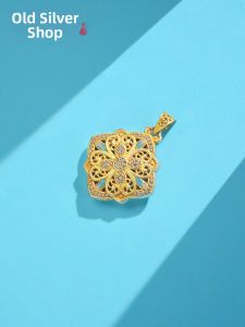 WU YUE JEWELRY | National Style Filigree Inlay Necklace