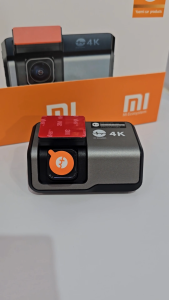 YueMi Ecosystem | Y18 | กล้องติดรถยนต์ ความคมชัด กล้องหน้า 4K กล้องหลัง 1080P มุมมองภาพ 135 องศา บันทึกขณะจอดรถ 24 ชั่วโมง ควบคุมผ่าน APP