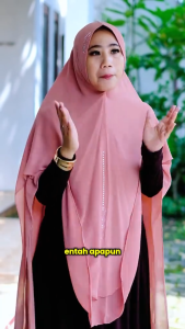 OLIEVE HIJABS ll KHIMAR AQSA KHIMAR AISYAH JUMBO Hijab Syari Muslim Panjang Jumbo Jilbab Instan Pengajian Fashion Wanita  Olieve Hijabs Syari Kerudung Diamond