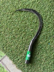 เคียวชุม เคียวตราชุม เหล็กกล้า (ชุด10ชิ้น)