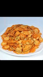 Keripik Singkong Opak Mini Pedas Manis Isi 1KG / Keripik Opak