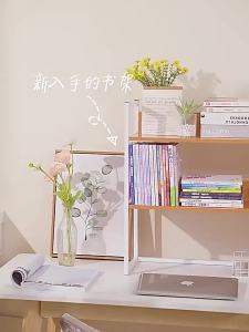 Desk Storage Shelf Multi-layer