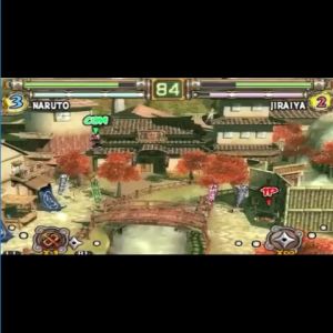 PS2 DVD Game Naruto - Ultimate Ninja 2